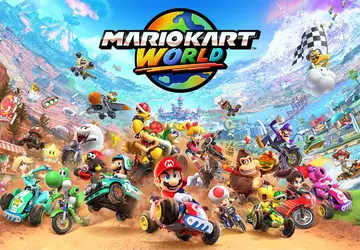 Mario Kart World rozpoczęto tworzyć jeszcze ...