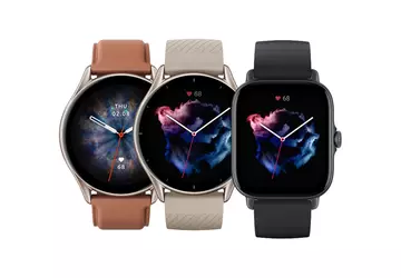 Smartwatche Amazfit GTS 3, Amazfit GTR ...