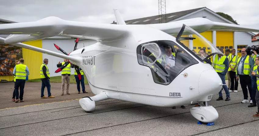 W Danii uruchomiono pierwszy krajowy lot wewnętrzny na elektrycznym samolocie