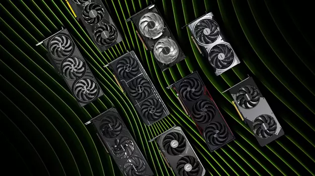 Nvidia stawia na AI, a seria ...