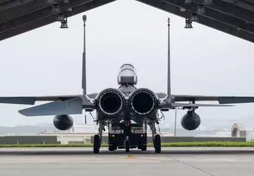 Siły Powietrzne USA ukryły myśliwce F-35A ...