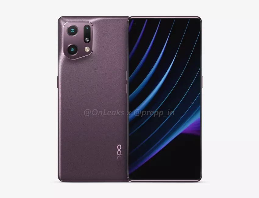Wyświetlacz 120 Hz QHD+ AMOLED, układ Snapdragon 8 Gen 1, potrójny aparat 50 MP: ujawniono specyfikacje OPPO Find X5 Pro
