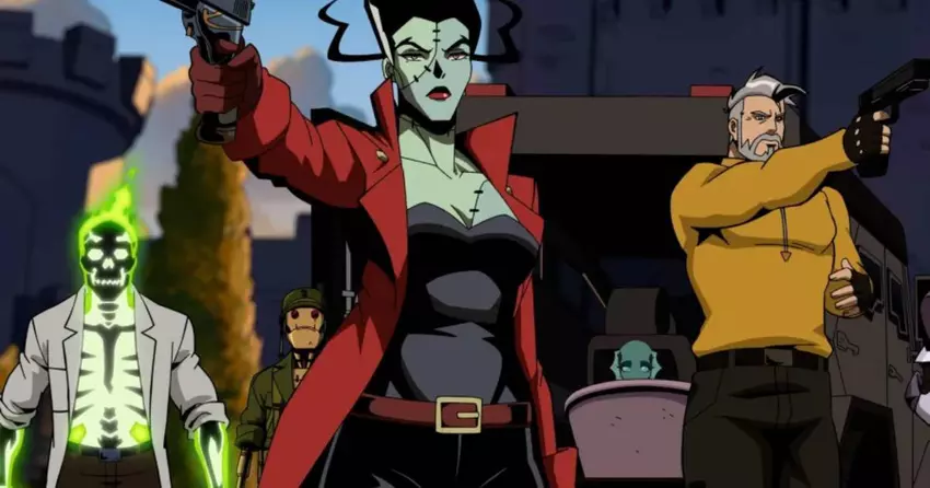 Premiera 2 pierwszych odcinków wysoko ocenianego serialu animowanego DC Creature Commandos o oddziale potworów.