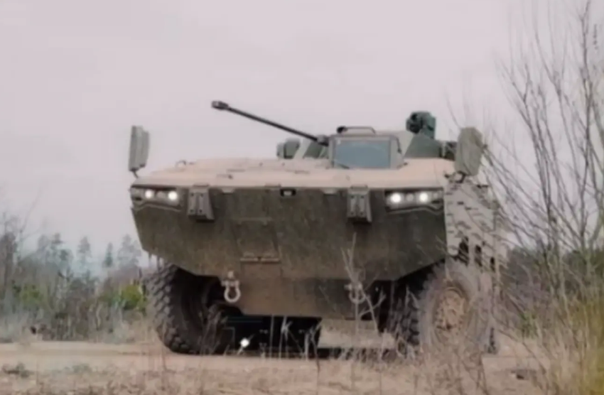 Białoruś przyjęła na uzbrojenie nowy wóz bojowy V-2