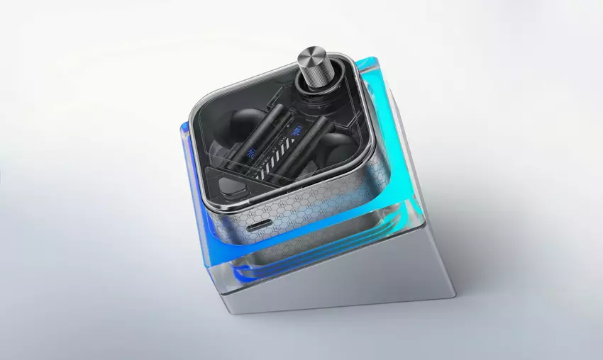 Red Magic Dao: gamingowe słuchawki TWS z przezroczystą konstrukcją, układem Snapdragon i dźwiękiem o niskiej latencji za 216 dolarów