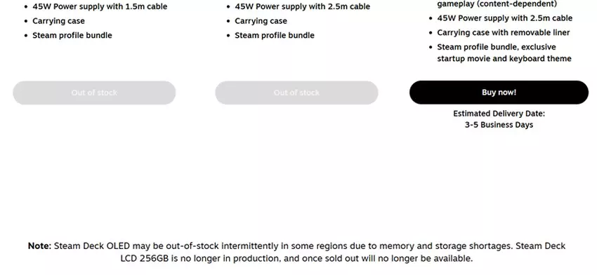 Steam Deck OLED konsola