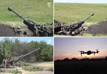 APU pokazało, jak haubice DJI Mavic ...