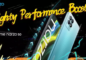 Potwierdzone: realme Narzo 50 dostanie wyświetlacz ...