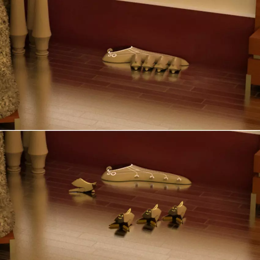 Puppy Robotic: funny Modułowa koncepcja robopylesosa