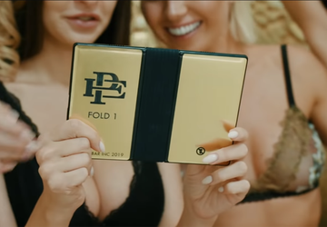 Składany smartphon Escobar Fold 1, stworzony ...