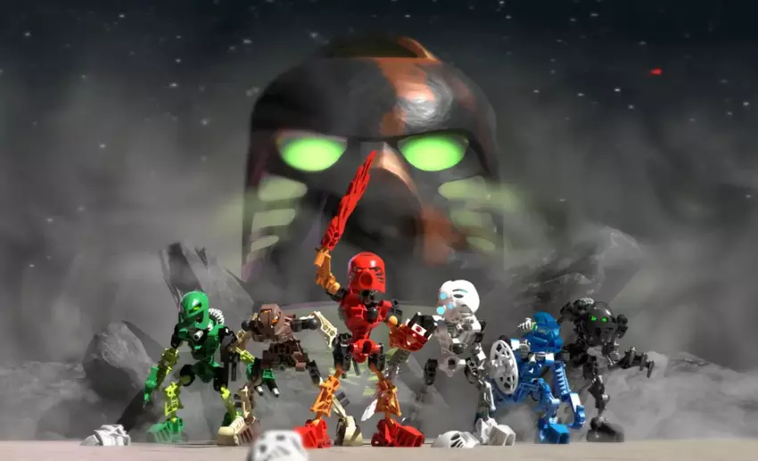 LEGO bezlitośnie zamyka Bionicle: Masks of Power – grę fanowską, na którą czekano 8 lat