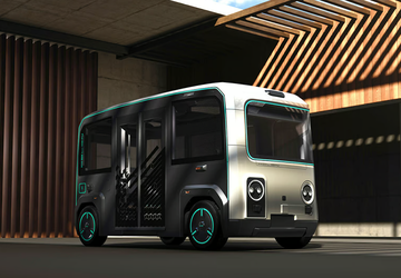 Pininfarina odsłania Holon, bezzałogowy elektryczny minibus ...