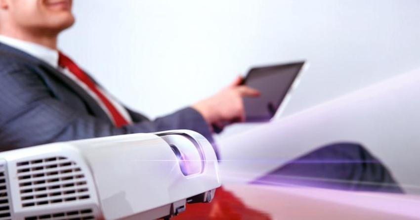 rzutnik do prezentacji