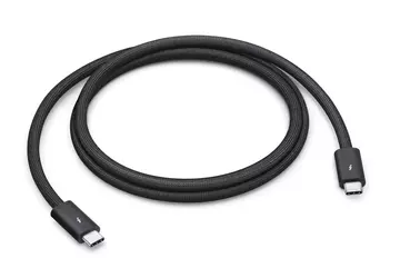Apple prezentuje kabel Thunderbolt 5 USB-C ...