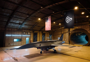 Amerykański Anduril rozpoczął testowanie bezzałogowych myśliwców ...