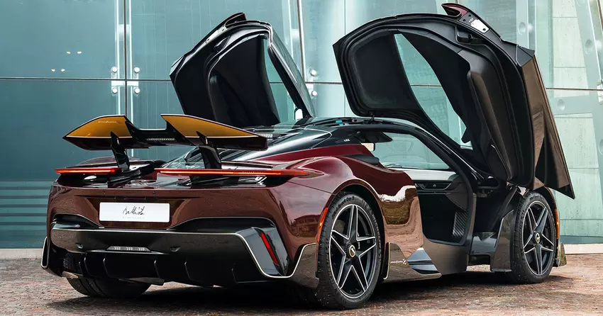 Pininfarina zakończyła produkcję superauta Battista specjalną wersją Novantacinque