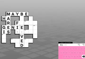 Nowa codzienna gra słowna Knotwords to ...