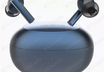 Tak będą wyglądać słuchawki realme Buds ...