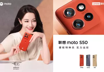 Motorola zaprezentowała Moto S50 z chipem ...