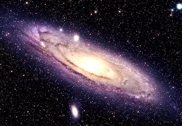 Galaktyczna potyczka - naukowcy widzieli, jak ...