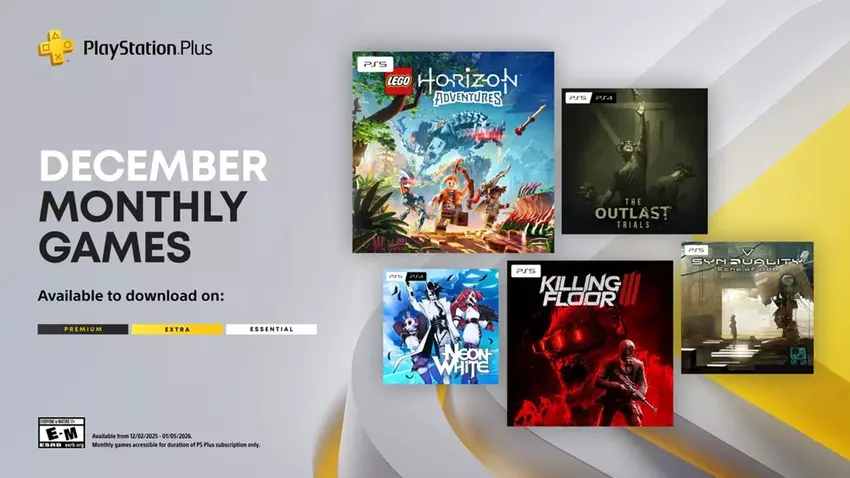 Lego Horizon Adventures, Killing Floor 3 i jeszcze trzy gry już dostępne dla subskrybentów PlayStation Plus