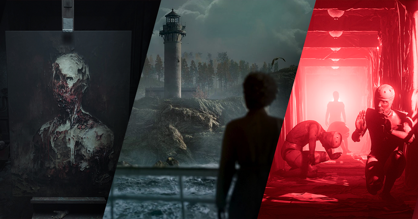 Przerażająca opowieść o ludziach z kryzysem twórczym na silniku Unreal Engine 5: Recenzja horroru Layers of Fear