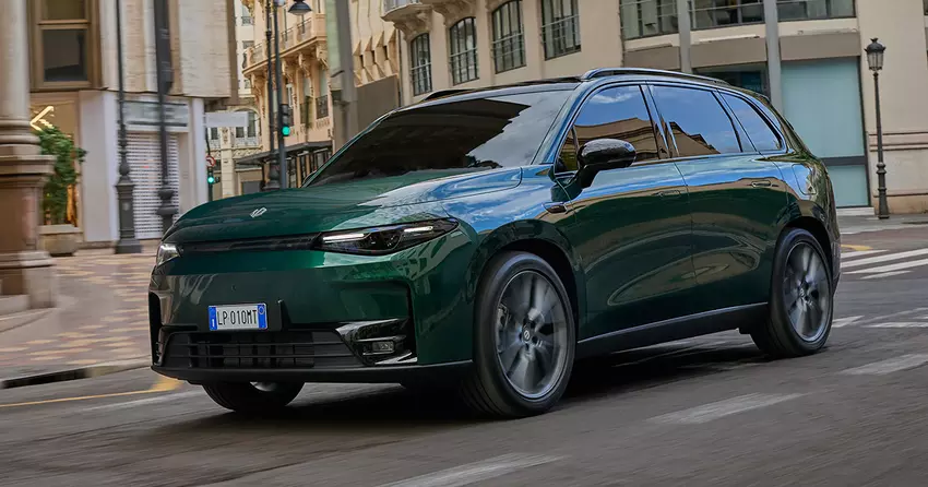 Zasięg 950 kilometrów: Leapmotor po raz pierwszy w Europie zaprezentuje crossovera z technologią REEV (Range Extender Electric Vehicle).