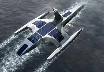 Dron Mayflower AI płynie autonomicznie 4400 ...