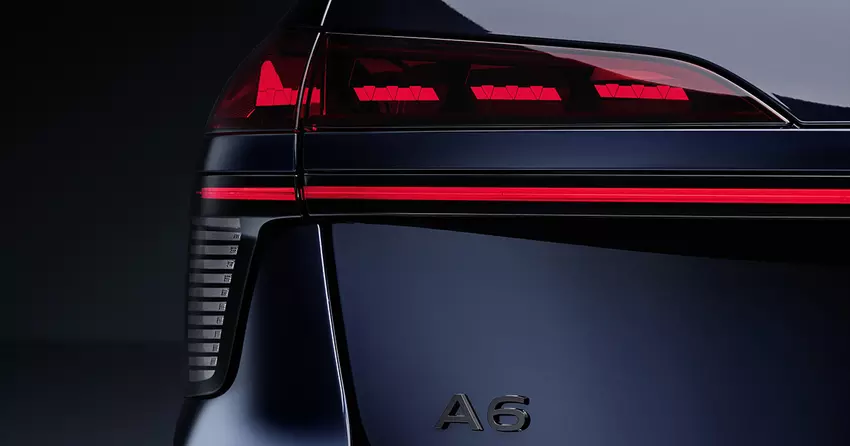Audi A6 Sedan (2025): pierwszy teaser opublikowany