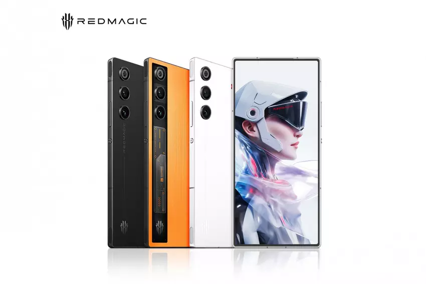 Firma Nubia zaprezentowała nowy gamingowy smartfon RedMagic 10 Air z chipem Snapdragon 8 Gen 3 i baterią 6000 mAh