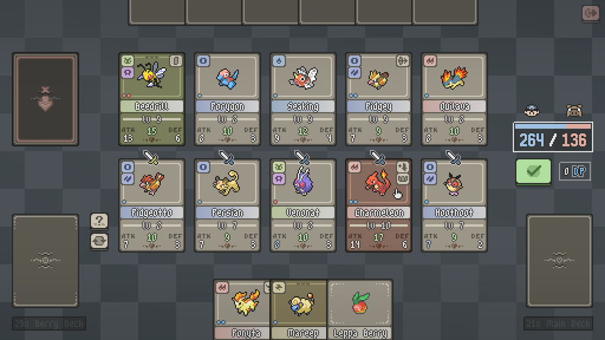 Pobierz tę darmową grę Pokémon-meets-Inscryption, zanim będzie za późno