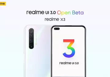 realme X3 otrzymało realme UI 3.0 ...