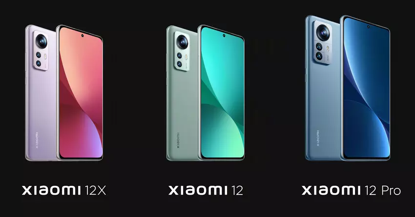 Ile będą kosztować flagowce Xiaomi 12, Xiaomi 12 Pro i Xiaomi 12X w Europie