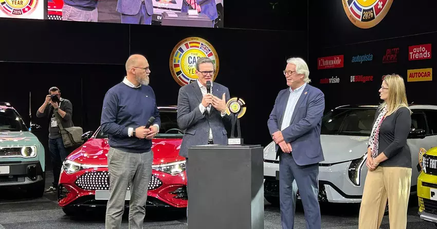 Zwycięzca w kategorii 'Samochód Roku 2026': Mercedes-Benz CLA