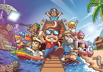 Wersja Steam The Touryst będzie dostępna ...