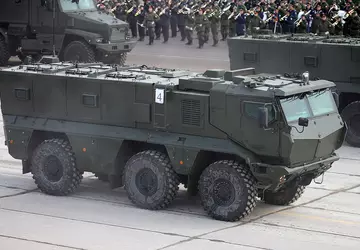 Siły zbrojne Ukrainy niszczą rosyjski Typhoon-K ...