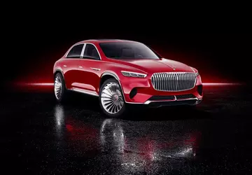 Wizja Mercedes-Maybach Ultimate Luxury: koncepcja elektrycznego ...