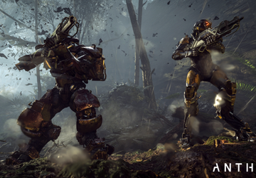 EA wyśle ​​nowy projekt BioWare Anthem ...