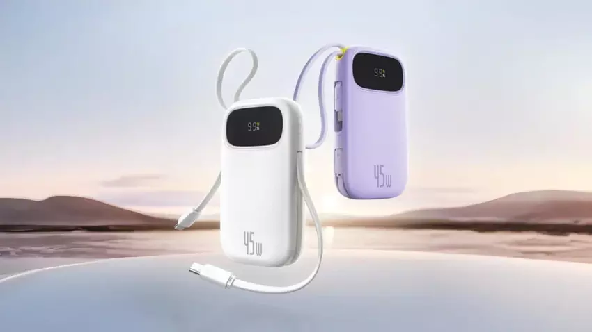 Nowy Power Bank Baseus Qpow3 naładowuje iPhone 16 Pro Max do 55% w zaledwie 30 minut