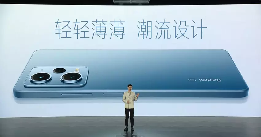 Redmi Note 12 Pro - Dimensity 1080, aparat 50MP, wyświetlacz 120Hz, NFC i dźwięk stereo od 235$