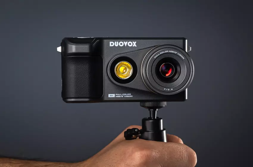 Kamera DuoVox Mate Pro zapewnia supermoce widzenia w nocy w kolorach