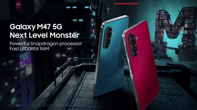 Samsung Galaxy M47: Potężna bateria 6000 ...