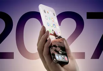 Zagięty wyświetlacz, krzemowy akumulator i brak ...