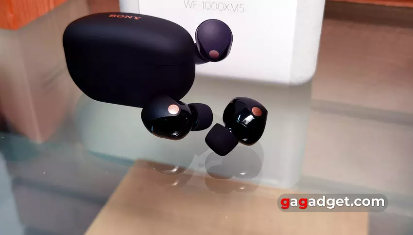 Огляд Sony WF-1000XM5
