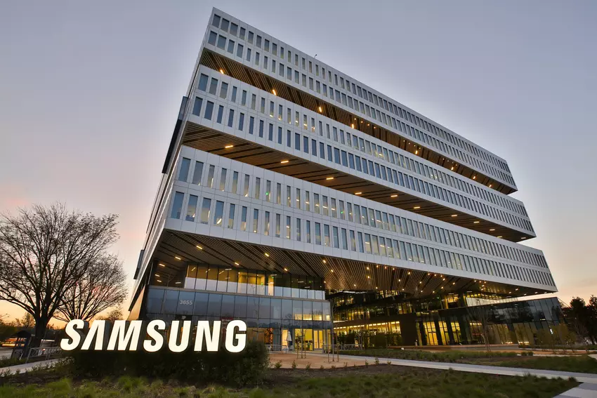 Biuro firmy Samsung w Dolinie Krzemowej