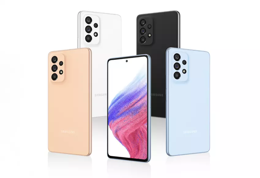 Oferta dnia na Amazonie: Samsung Galaxy A53 5G z ekranem 120 Hz, ochroną IP67 i układem Exynos 1280 jest w sprzedaży za 50 dolarów taniej