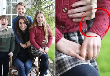 Kate Middleton przyznaje się do fotomontażu ...