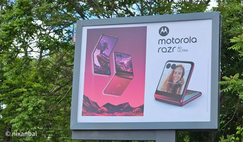 Motorola oficjalnie potwierdziła nazwę i wygląd Razr 40 Ultra clamshell