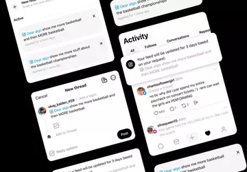 W Threads pojawiła się funkcja umożliwiająca ...