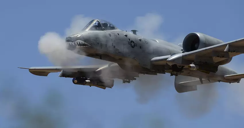 Siły powietrzne USA wycofają na emeryturę 21 samolotów szturmowych A-10 Thunderbolt II